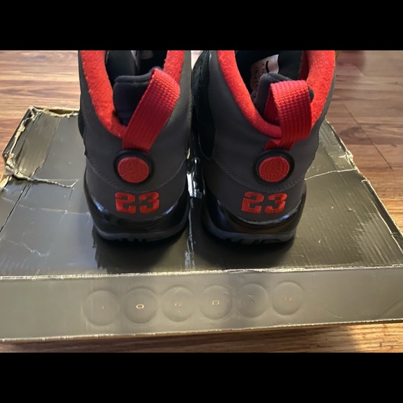 Jordan 9 Retro Charcoal 6.5y - Picture 4 of 4